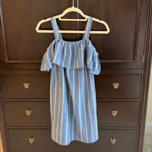 Crew off the shoulder dress